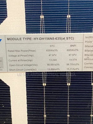 650w Baifical Solar Module