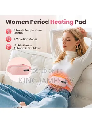 Portable Menstrual Heating Massage Belt – Pain Relief Anywhere
