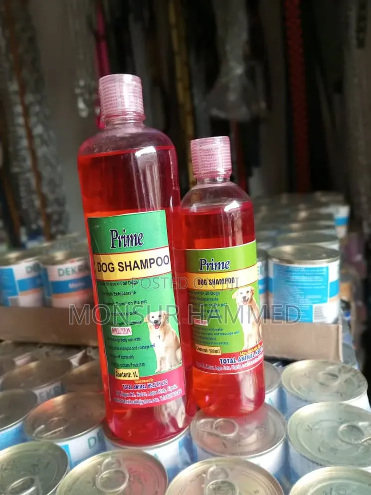 Dog Shampoo