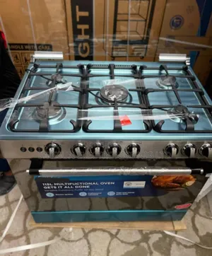 Quality Bosch Premium Luxury Standing 5 Burners Gas Cooker 60x90cm Etc