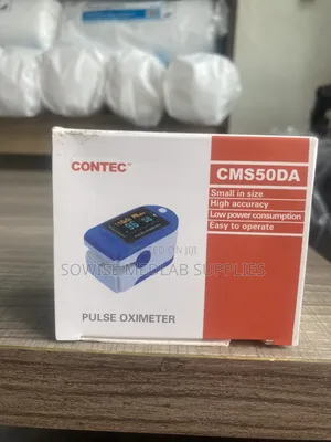 Contec Cms50da Fingertip Pulse Oximeter for Hospitals Home Use
