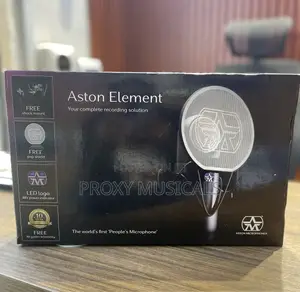 Aston Condenser Microphone