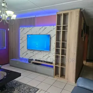 Open Storage Tv Stand