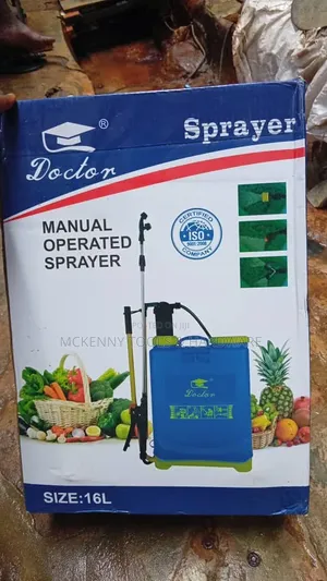 Brand New Doctor 16l Manual Knapsack Sprayer – 16 Liters