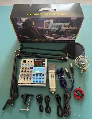 Podcast Mixer/Studio Recording Kit Classic Audio Sn900