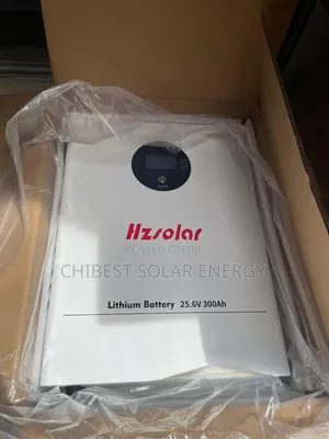 7.6kwh 24v Lithium Battery Hz Solar