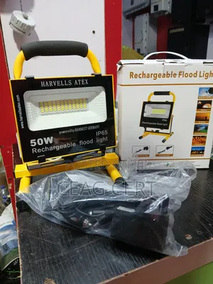 Industrial Rechargeable Flood Light