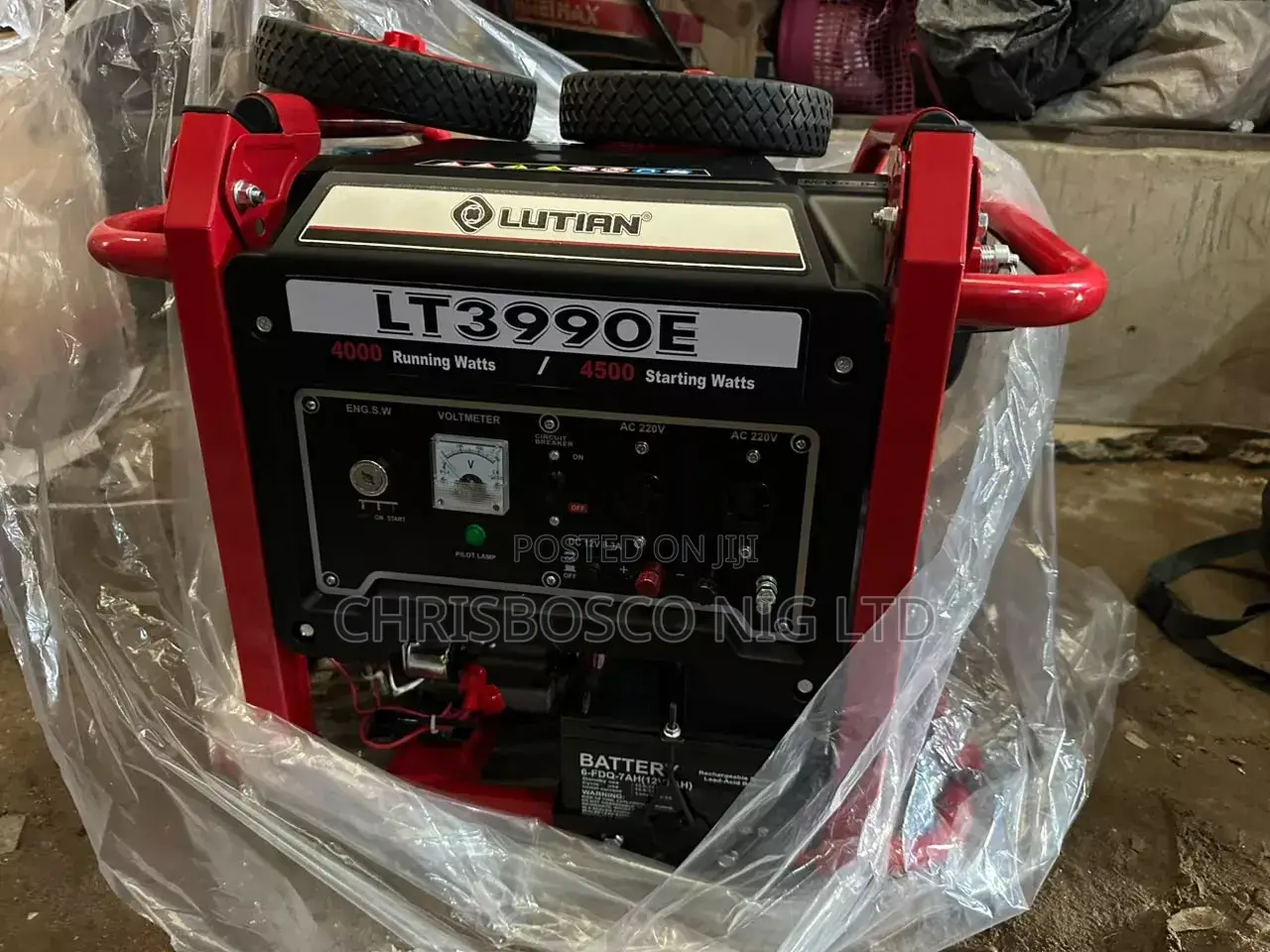 Lutian Generator 10.5kva