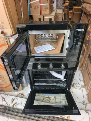 Bosch Inbuilt 75l Gas Electric Oven Built-in 25l Digital Microwave