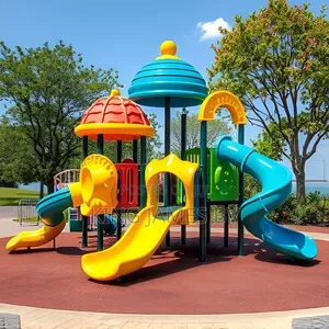 Outdoor Swing Slide Playground Set – Active Fun System
