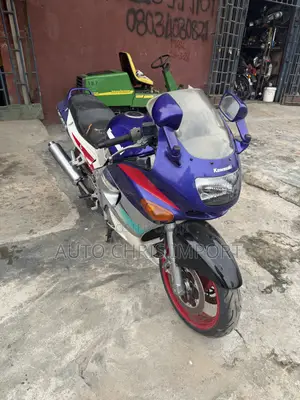 Kawasaki Bike 2008