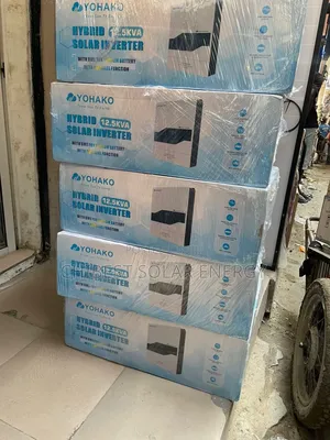 12.5kva 48v Inverter Yohako Hybrid