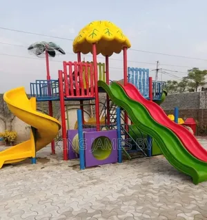 Premium Playground Equipment Set – Complete Kids Play Solution