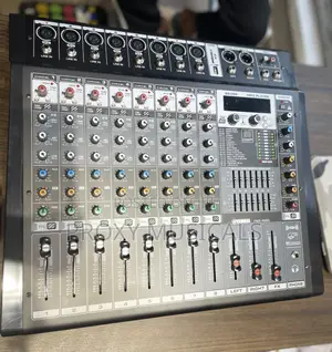 Yamaha 8 Channels Powered Mixer With Usb, Sd Card, Bluetooth