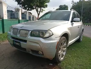 BMW X3 2007 Silver