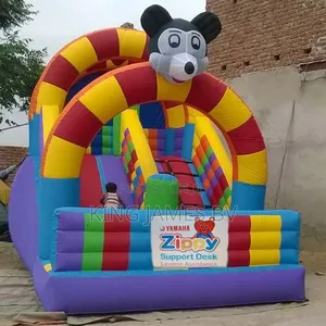 Inflatable Bouncing Castle – Ultimate Kids Entertainment