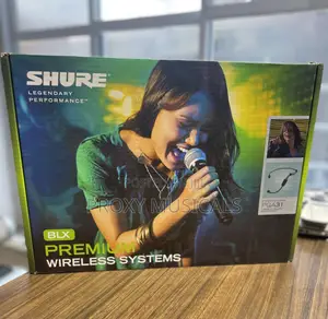 Shure BLX/14 CVL Wireless Lapel Microphone System