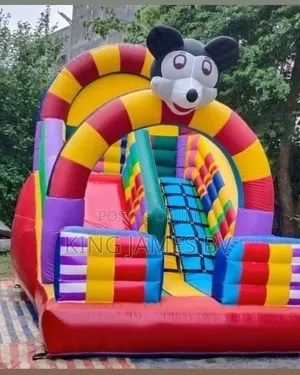 Heavy Duty Bouncing Castle – Commercial Grade Fun
