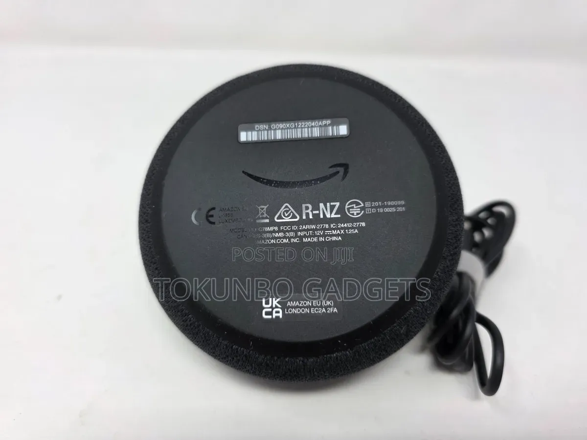 Amazon Echo Dot (3rd Generation)