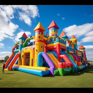 Party Bouncing Castle – Fun Event Attraction