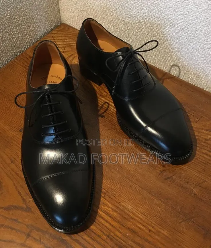 Men Black Shoe