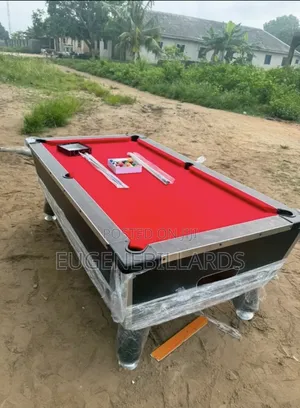 Standard Coin Operated Woodboard Display Snooker