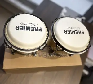 Premier Bongo Drum With Stand