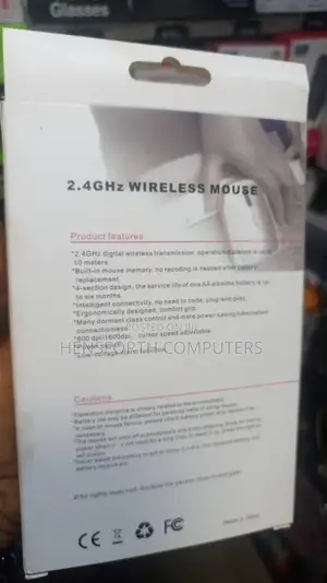Hp Wireless Flat Mouse