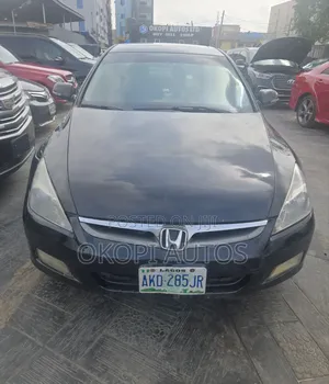Honda Accord 2006 Black