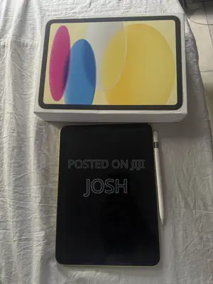Apple iPad 10.2 (2021) 64 GB Yellow