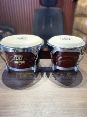 Db Bongo Drum With Stand Big Size