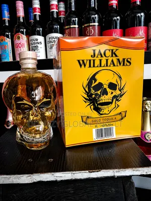 Jack Williams Tequila Per Bottle