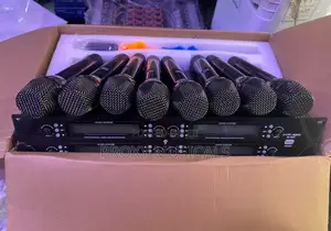 8-in-1 Wireless Microphone System Classic Audio
