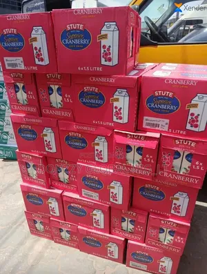 Stute Cranberry Juice Carton