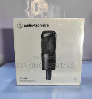 At3035 Audio-Technica Studio Microphone