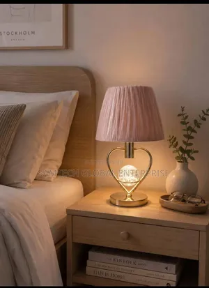 Luxury Crystal Globe Bedside Table Lamp