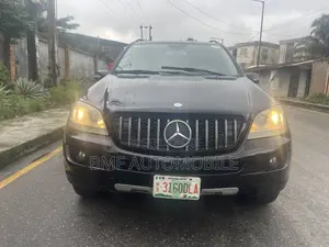Mercedes-Benz M Class 2006 Black