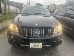 Mercedes-Benz M Class 2006 Black