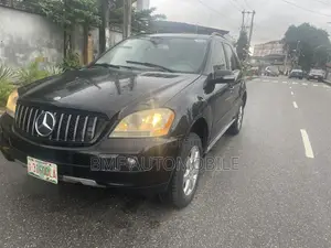 Mercedes-Benz M Class 2006 Black