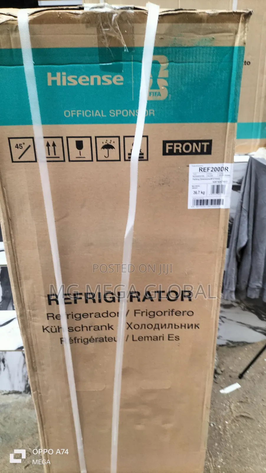 Hisense Refrigerator
