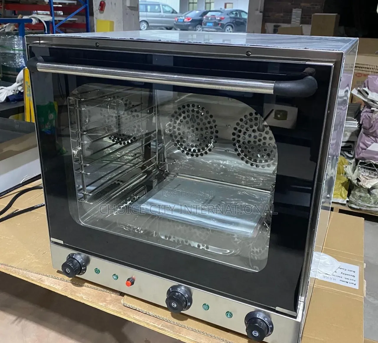 Electric Convention Oven