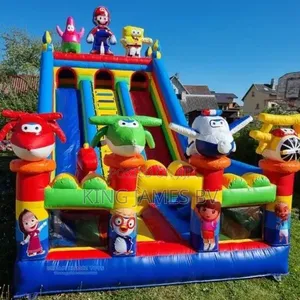 Kids Bouncing Castle – Safe Outdoor Fun