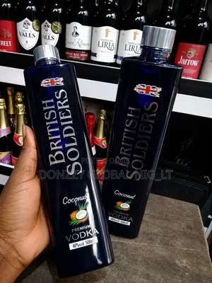 British Soldiers Vodka ×12btl