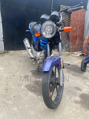 Yamaha YBR125 2013 Blue