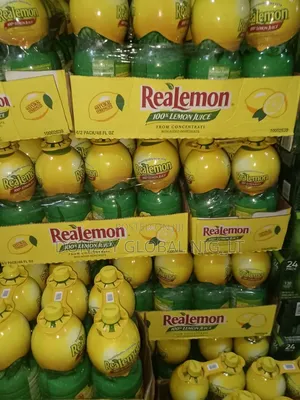 Realemon 100% Lemon Juice