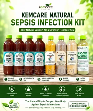 Sepsis Infection Herbal Flusher Support Sepsis Kemcare Natural
