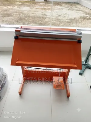 Manual Nylon Cutting and Sealing Machine
