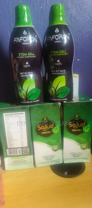 Salad Herbal to Neutralize Tumor and Faforon Herbal Store Utako Abuja