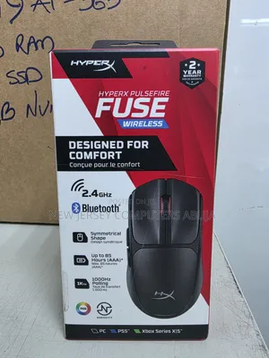 Hyperx Pulse Fire Fuse Wireless Mouse