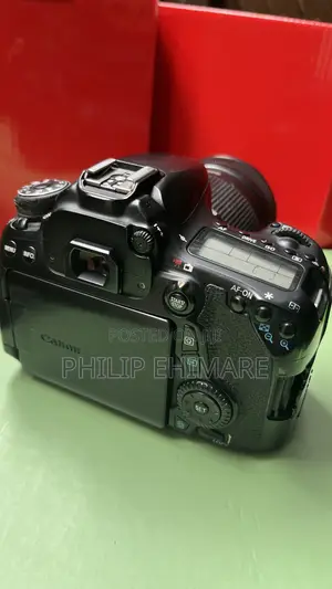 Canon 70d - Ready to Shoot
